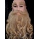 Conjunto Barba, Bigote y Cejas Cabello Natural Larga