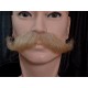 Bigote Cabello Natural
