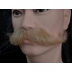 Bigote Cabello Natural
