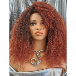 PELUCA AFRO COBRIZO