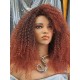 PELUCA AFRO COBRIZO