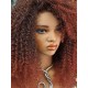 PELUCA AFRO COBRIZO