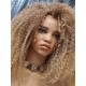 PELUCA AFRO RUBIO MEDIO