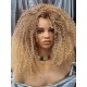 PELUCA AFRO RUBIO MEDIO