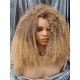 PELUCA AFRO RUBIO MEDIO