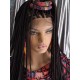 Peluca African Braids