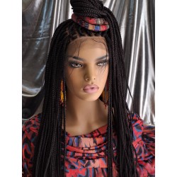 Peluca African Braids