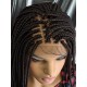 Peluca African Braids