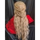 Peluca Princesa Medieval