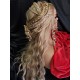 Peluca Princesa Medieval