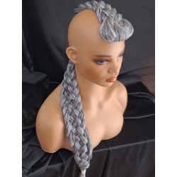 POSTIZO TRENZA MOHICANA