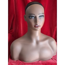 Busto Maniquí Exposición