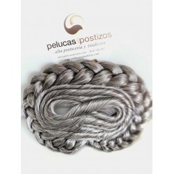 Moño Trasero de CABELLO NATURAL 5 MALLAS