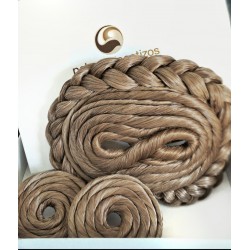 Juego Completo de CABELLO NATURAL MEDIANO RUBIO