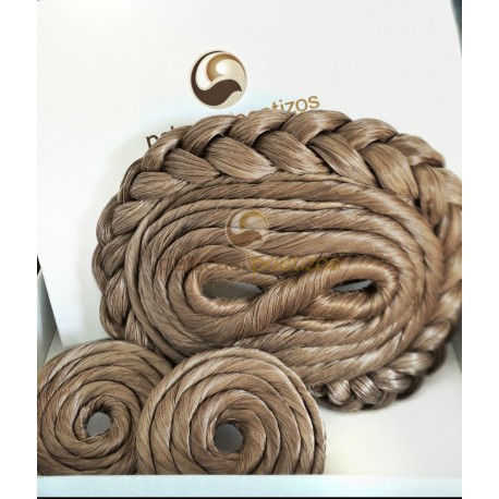 Juego Completo de CABELLO NATURAL MEDIANO RUBIO