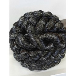 Moño Regional Redondo Canas