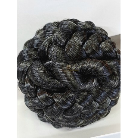 Moño Regional Redondo Canas