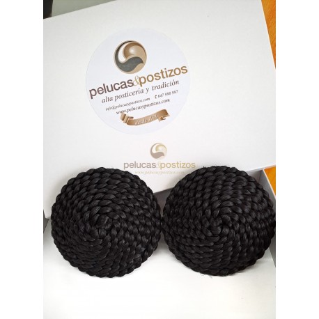 Moños laterales Charra Salmantina